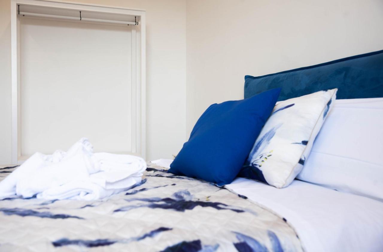 White Blu House - Massa Lubrense Sorrento Apartman Kültér fotó