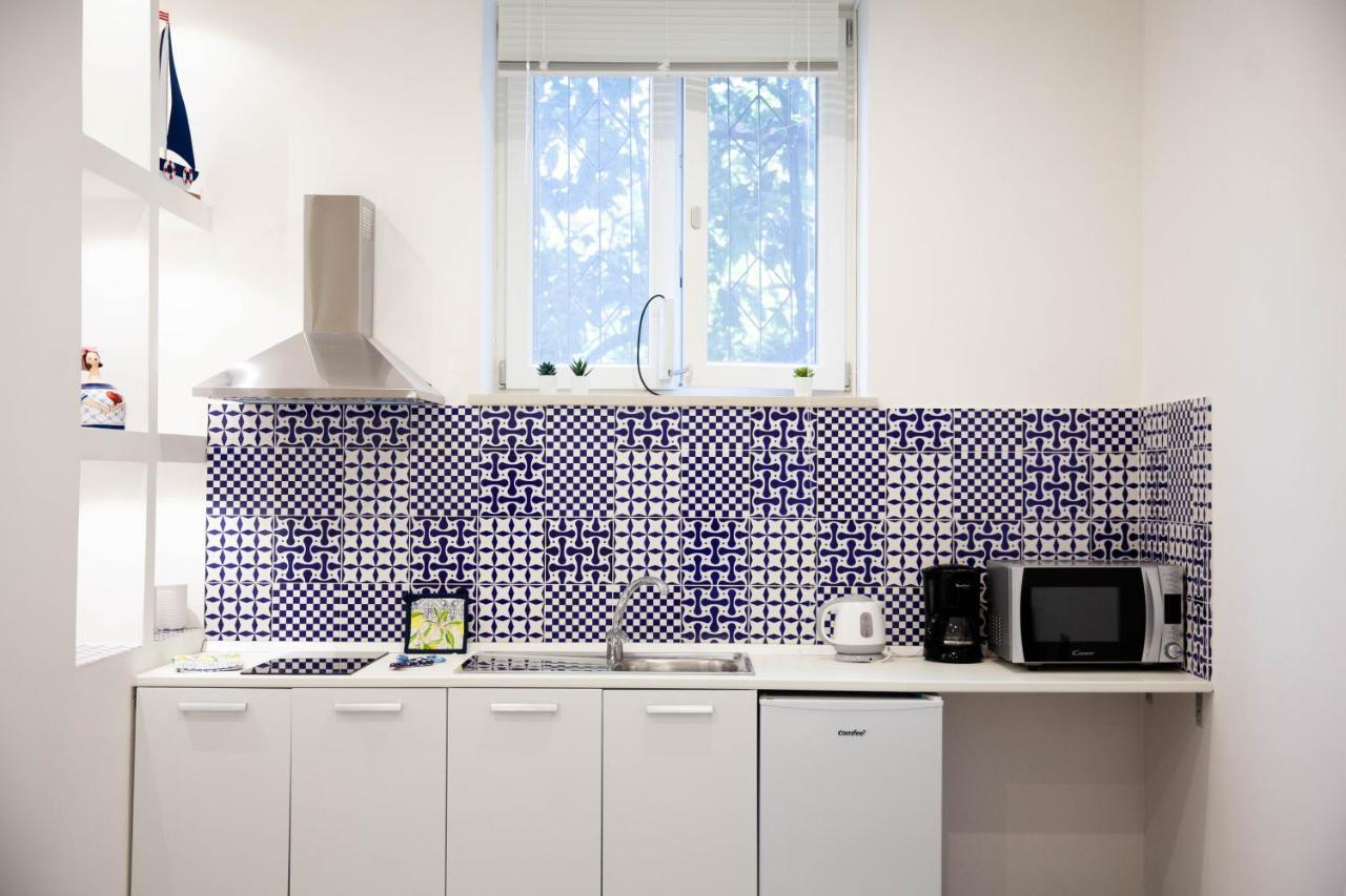 White Blu House - Massa Lubrense Sorrento Apartman Kültér fotó