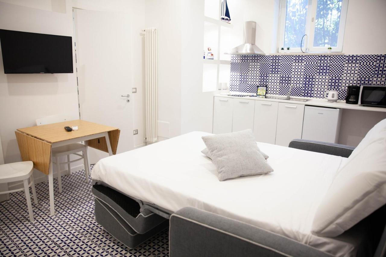 White Blu House - Massa Lubrense Sorrento Apartman Kültér fotó